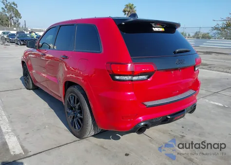 2014 Jeep Grand Cherokee Srt8 из США, поврежденный, VIN 1C4RJFDJ7EC448560